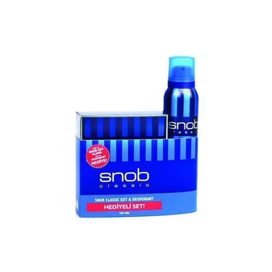 SNOB CLASSIC GIFT SET FOR MEN