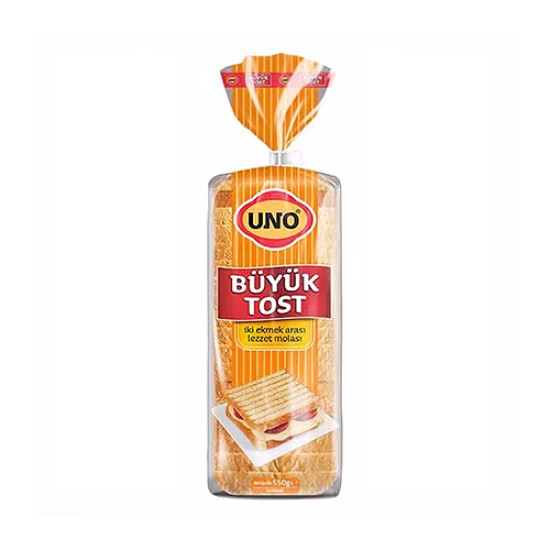 UNO BUYUK TOST EKMEGI 550 GR