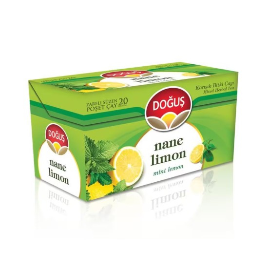 DOGUS MINT LEMON HERBAL TEA 20 LI 40 GR