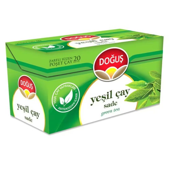 DOGUS GREEN TEA 20 LI