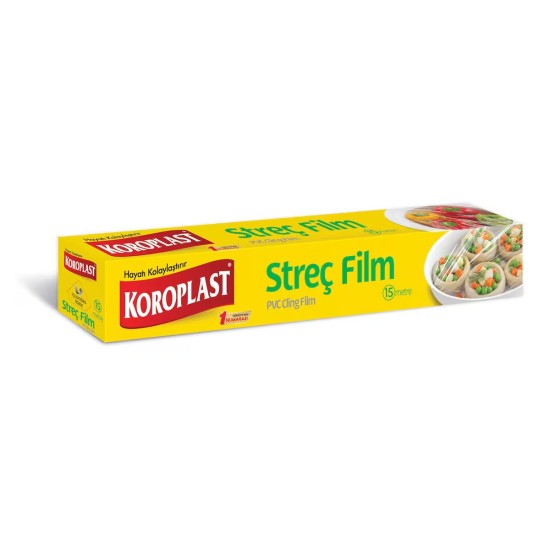 KOROPLAST STREC FILM  15MT