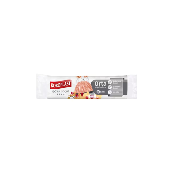 KOROPLAST EXTRA STRONG ORCHID FROSTED BAND BAG 15 LIST