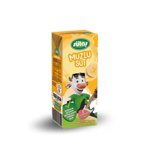 SUTAS MUZLU SUT 27 x 200 Ml.