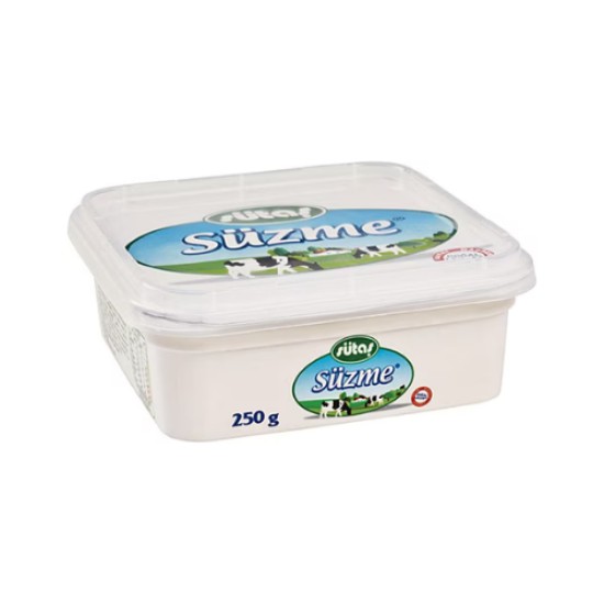 SUTAS SUZME BEYAZ PEYNIR 12 x 250 Gr.
