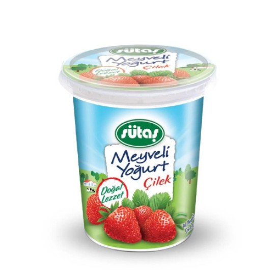 SUTAS MEYVELI YOGURT CILEK 500 Gr.