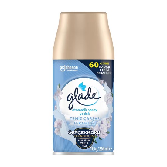 GLADE SPREY YEDEK TEMIZ CARSAF FERAHLIGI 175 GR