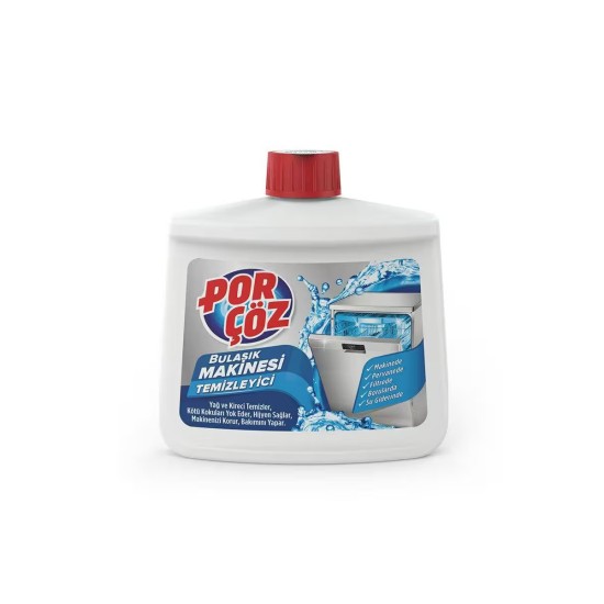 PORCOZ BULASIK MAKINESI TEMIZLEYICISI 250 ML