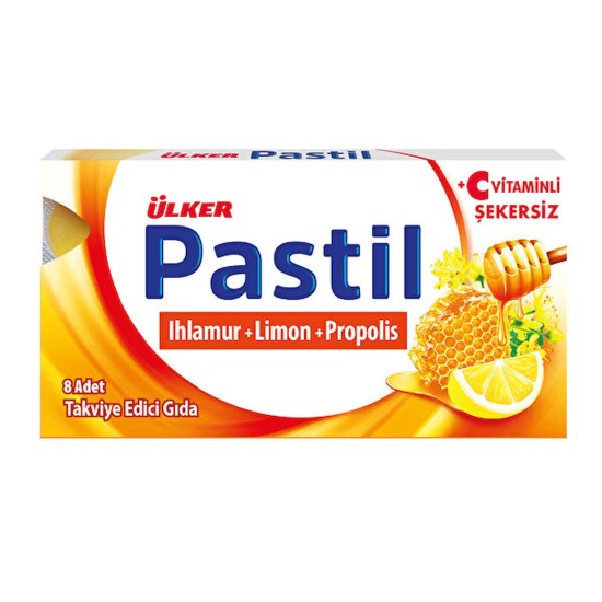 ULKER PASTIL IHLAMUR LIMON 22,4 GR