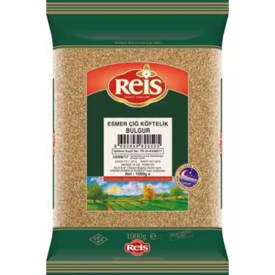 REIS ESMER CIG KOFTELIK BULGUR 1000 GR