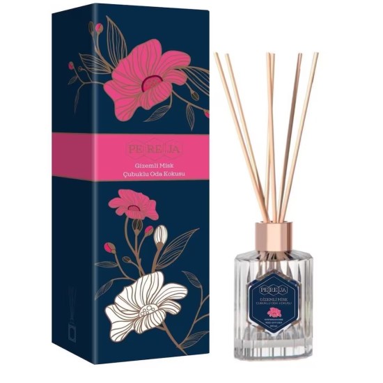 PEREJA REED DIFFUSER CUBUKLU GIZEMLI MISK 100 ML