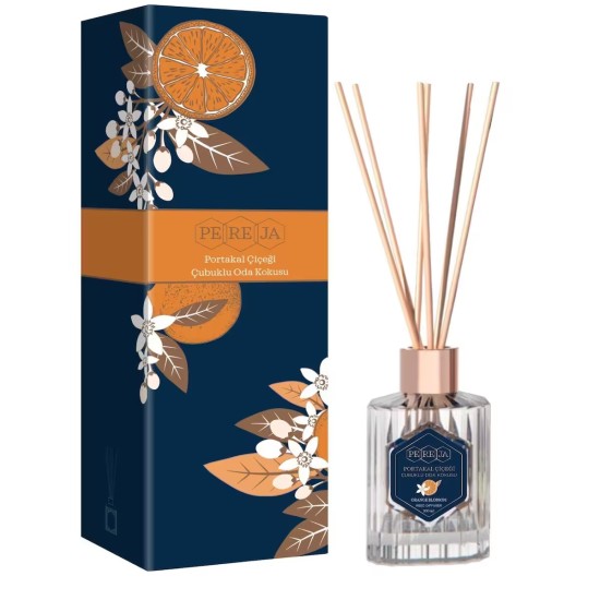 PEREJA REED DIFFUSER CUBUK PORTAKAL CICEGI 100 ML