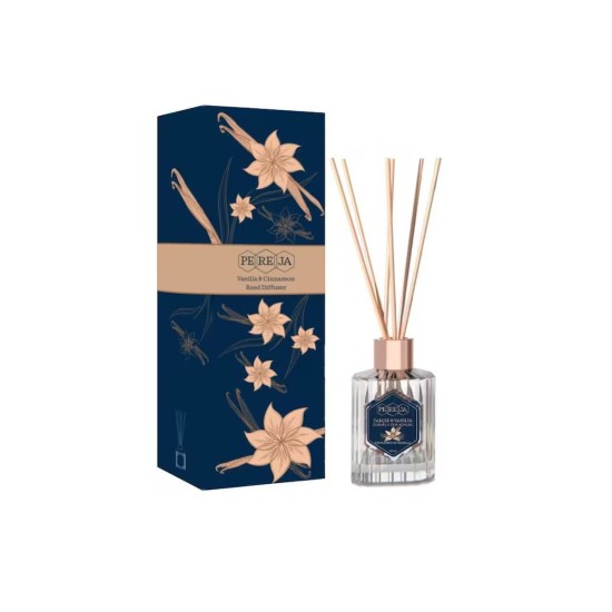 PEREJA REED DIFFUSER CUBUK VANILYA TARCIN 100 ML