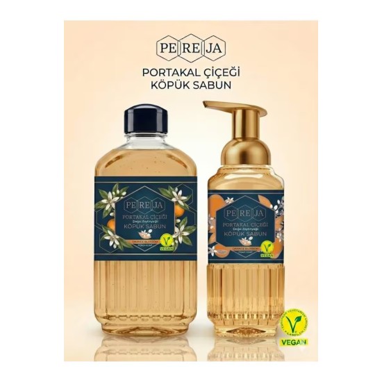 PERAJA FOAM SOAP ORANGE BLOWER ADVANTAGE PACK 500 ML+ 1500 ML