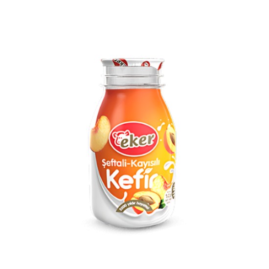 EKER KEFIR WITH PEACHES AND APRICOTS 200 ML