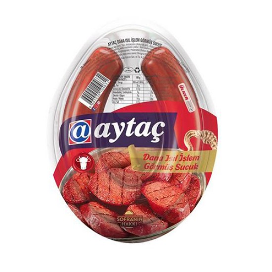 AYTAC ISLEM GORMUS DANA SUCUK 175 GR