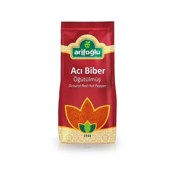 ARIFOGLU KIRMIZI ACI BIBER 60 GR