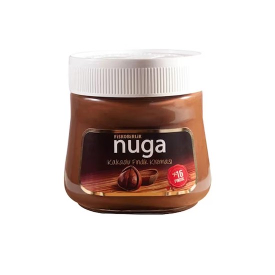 FISKOBIRLIK NUGA KAKAOLU FINDIK KREMASI 350 Gr.