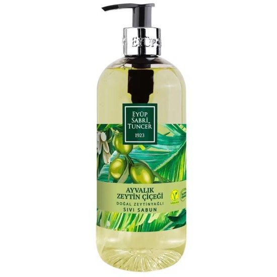 EYUP SABRI LIQUID SOAP OLIVE FLOWER 500 ML