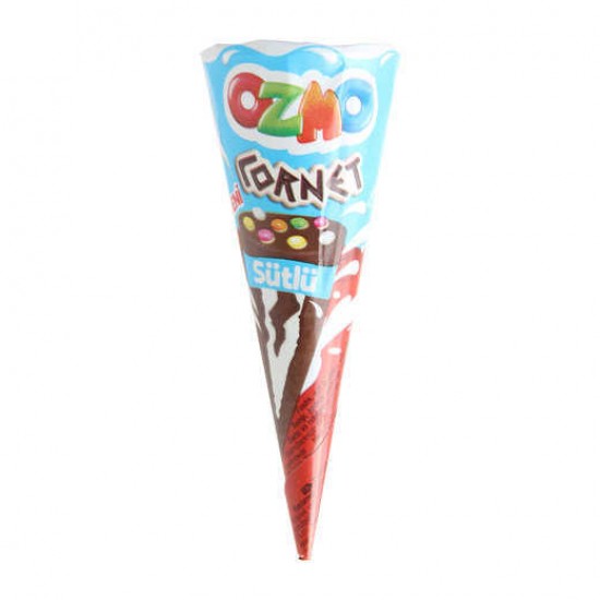  OZMO CORNET CIKOLATALI  25 Gr.