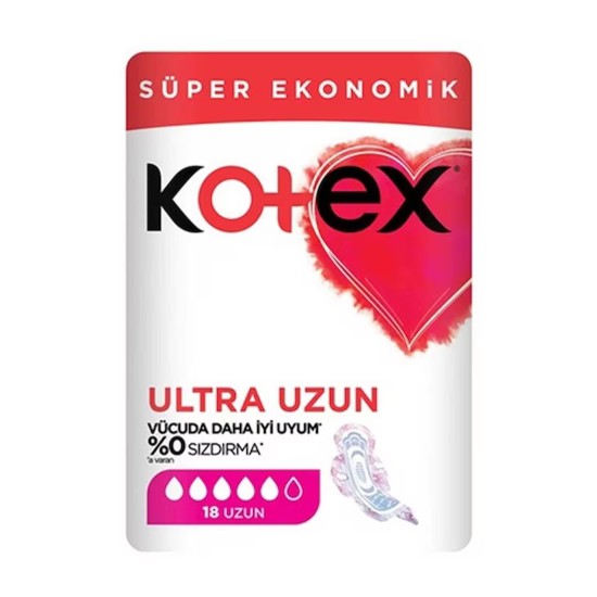 KOTEX ULTRA UZUN 18 LI