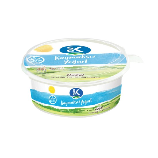 SEK KAYMAKSIZ YOGURT 750 GR