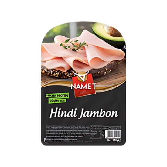 NAMET HINDI JAMBON 130 GR