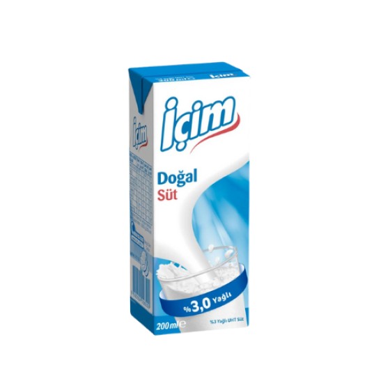ICIM SÜT UHT 27 X 200ML