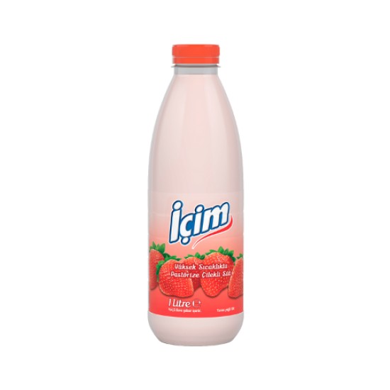 ICIM CILEKLI SUT 1 LT