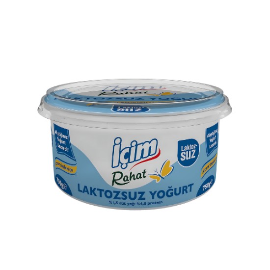 ICIM LAK RAHAT LAKTOZSUZ YOGURT 750 G