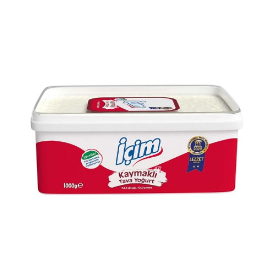 ICIM KAYMAKLI TAVA YOGURT 1 X 1000 GR