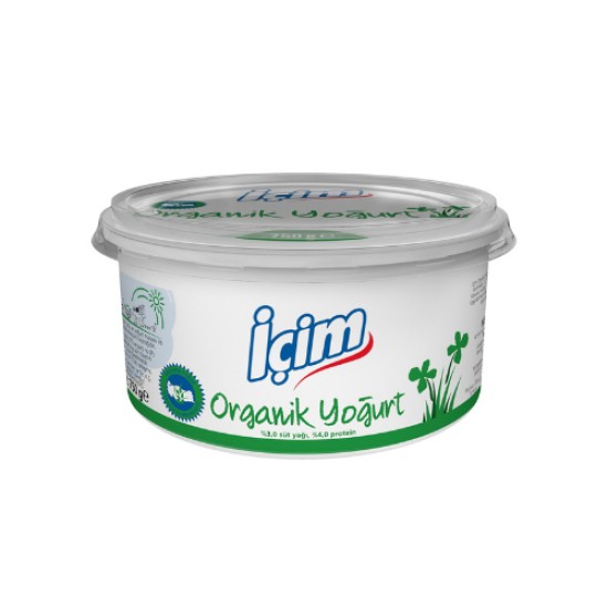 ICIM ORGANIK YOGURT 750 GR