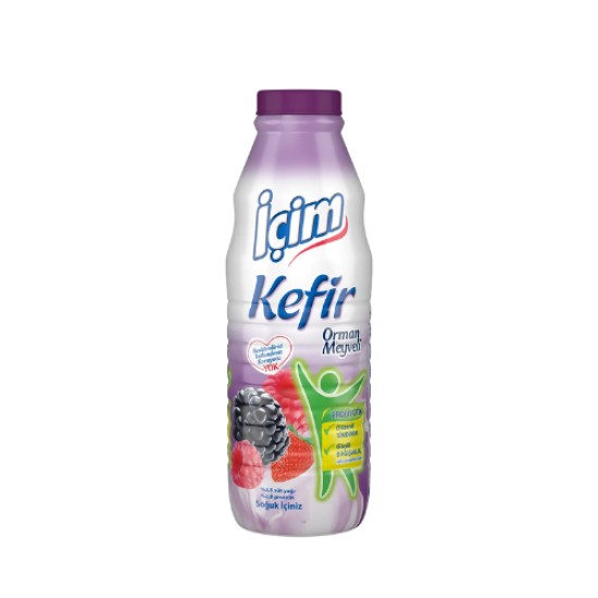 ICIM KEFIR ORMAN MEYVELI 1 LT