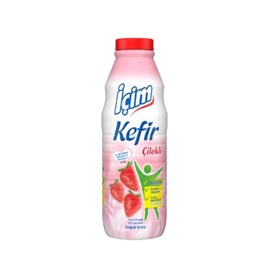 ICIM KEFIR CILEKLI 1 LT