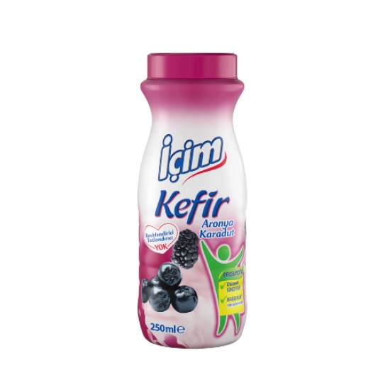 ICIM KEFIR ARONIA BLACKBERRY 250 ML