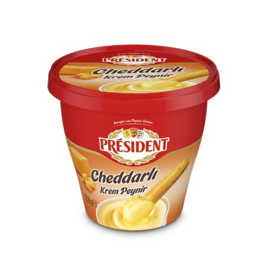 PRESIDENT CHEDDARLI KREM PEYNIR 270 GR