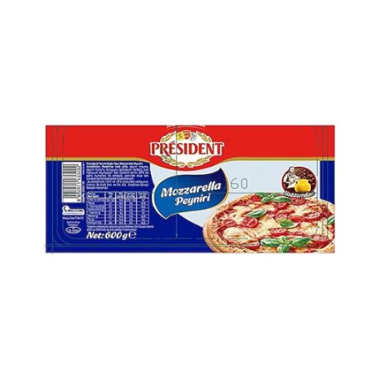 PRESIDENT MOZZEARELLA PEYNIR  600 GR