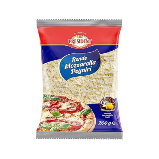 PRESIDENT RENDE MOZZARELLA PEYNIRI 200 GR