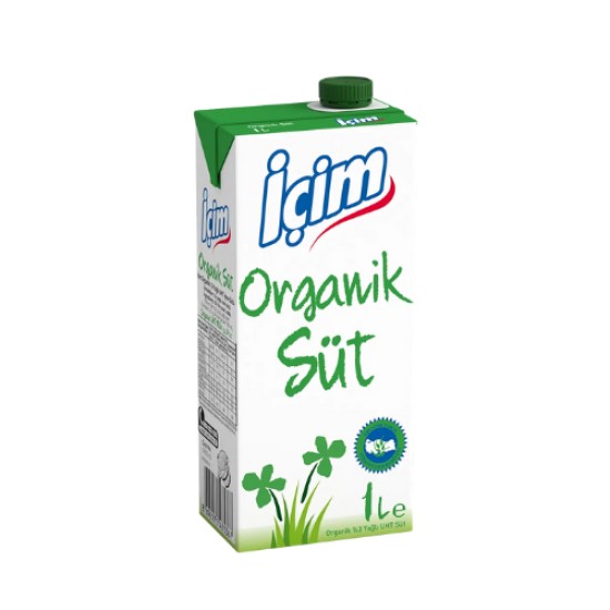 ICIM ORGANIK   SUT 1 LT