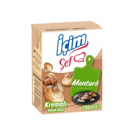 ICIM SEF MANTARLI KREMA YEMEK SOS 200 ML