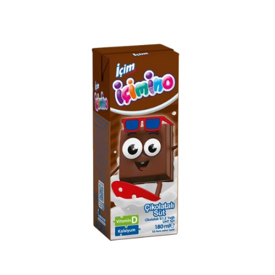 ICIM ICIMINO  ÇIKOLATALI SÜT 180 ML