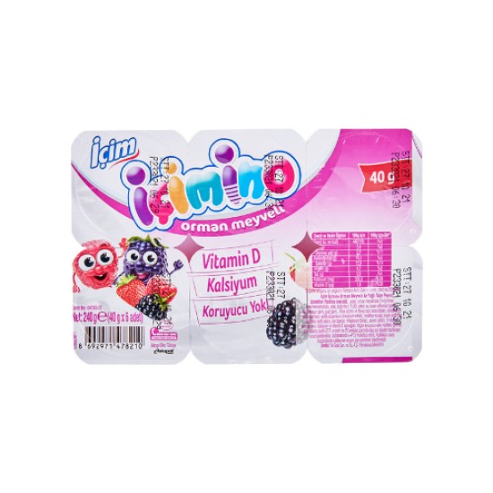 ICIM ICIMINO SUT CILEKLI 200 ML