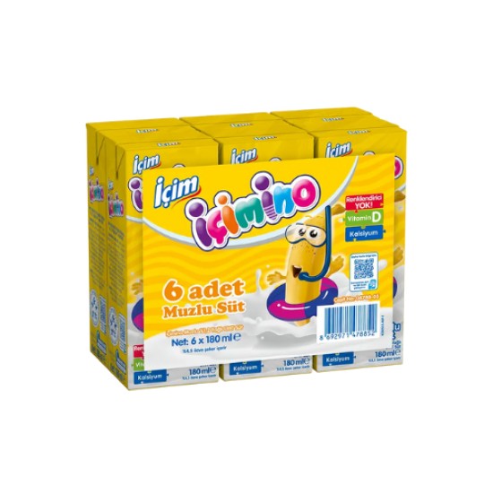 ICIM ICIMINO MUZLU SUT  200 ML
