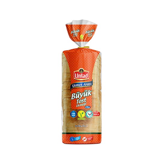 UNTAD BUYUK TOST EKMEGI 670 GR