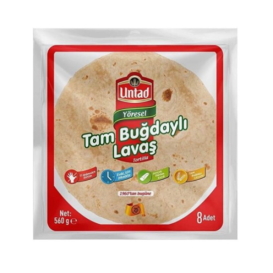 UNTAD TAM BUGDAYLI LAVAS 25 CM 560 GR