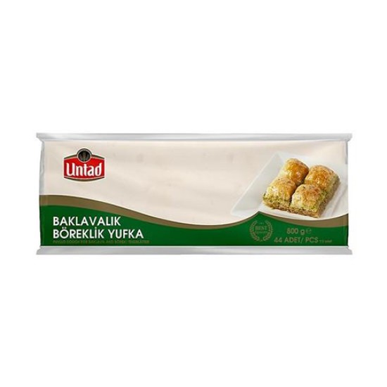 UNTAD BAKLAVALIK YUFKA 800 GR