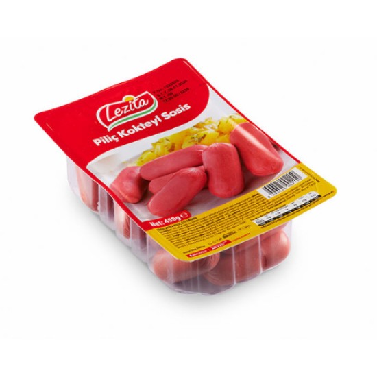 LEZITA PILIC KOKTEYL SOSIS 450 GR