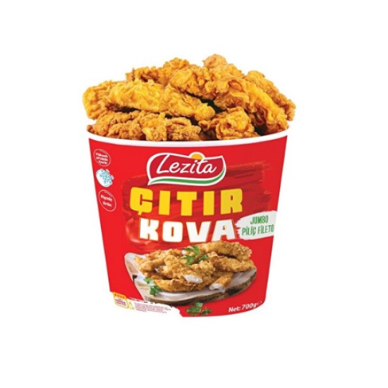 LEZİTA CITIR KOVA JUMBO FLETO 700 GR