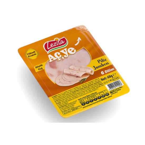 LEZITA PILIC JAMBON 60 GR