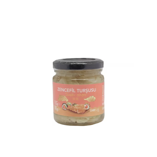 CHEFLINE ASIA BEYAZ ZENCEFIL TURSUSU 190 GR