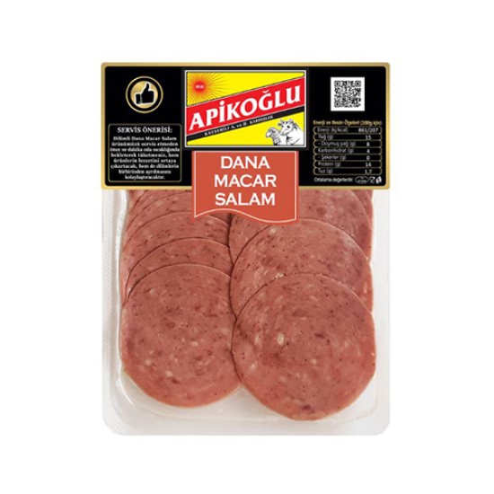 APIKOGLU DANA MACAR SALAM 70 GR
